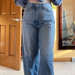 BDG Jeans // light blue wash